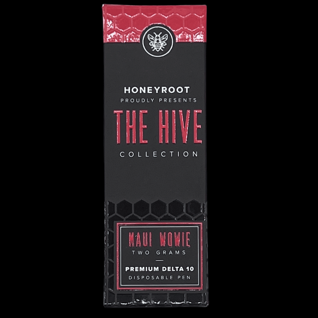 HONEYROOT Hive Maui Wowie Hybrid | MyTHCBuddy.com HONEYROOT Hive Maui Wowie Hybrid