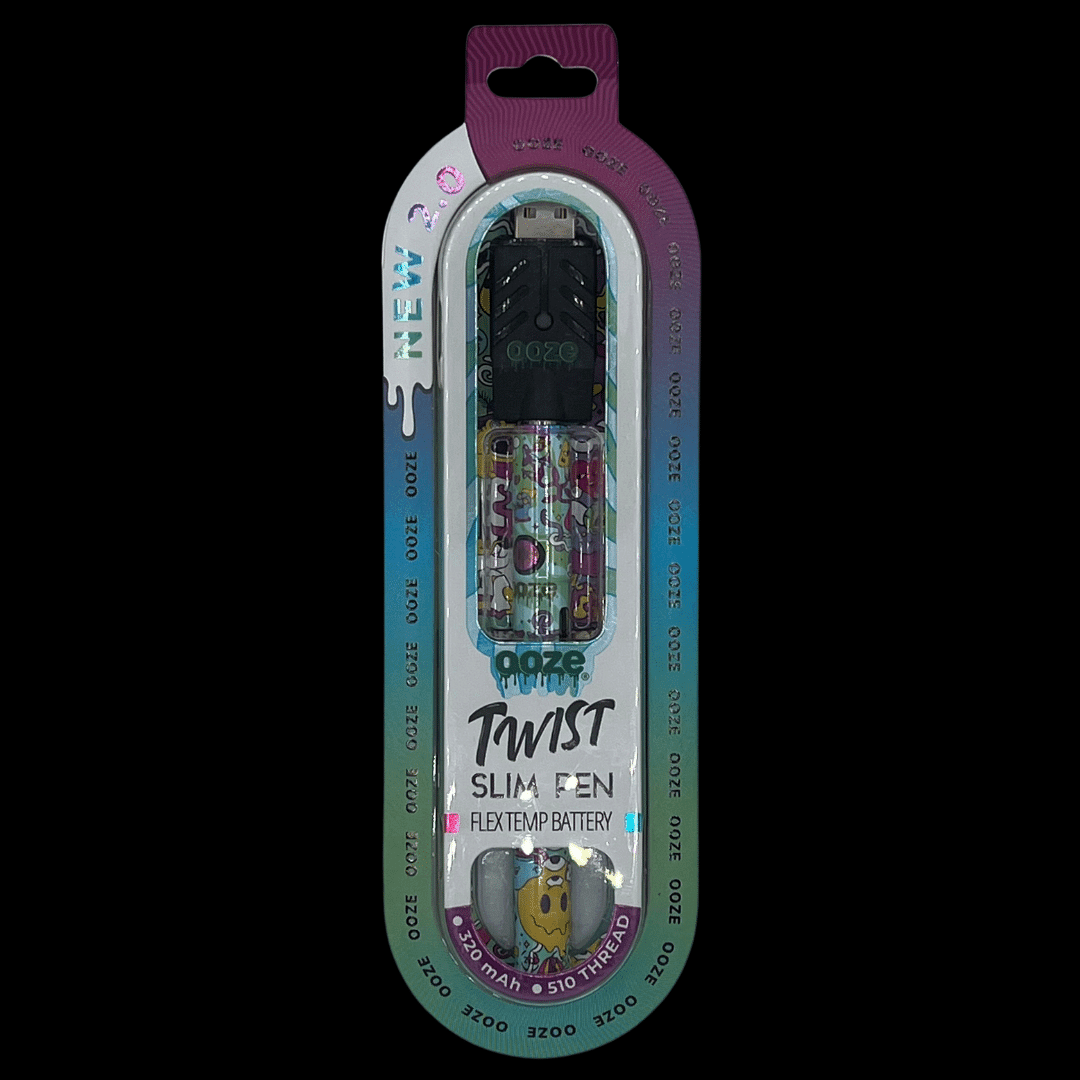 Preheatable twist on OOZE pen CHROMA | MyTHCBuddy.com Preheatable twist on OOZE pen CHROMA