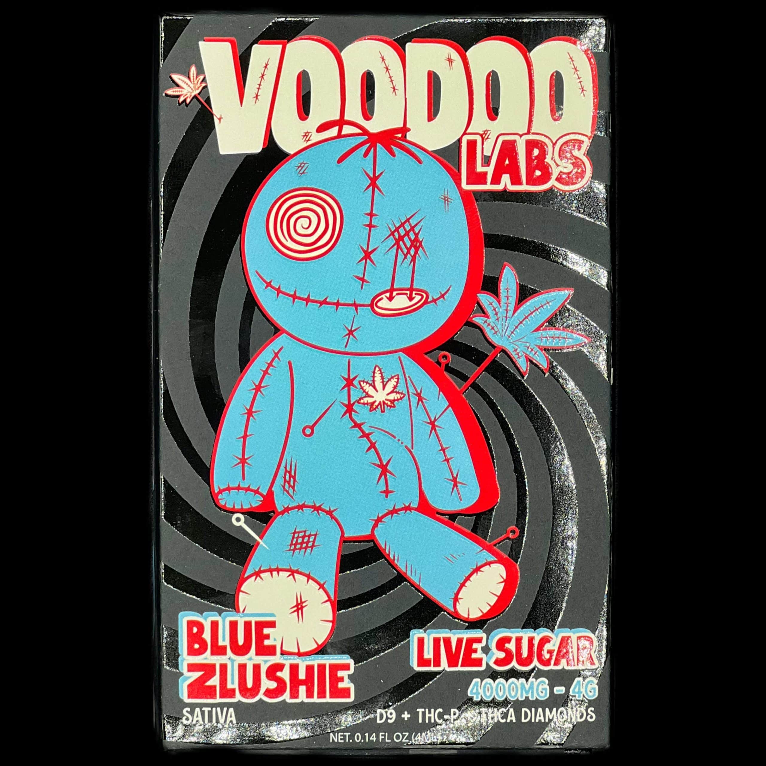 VOODOO LABS 4G Disposable Blue Zlushie | MyTHCBuddy.com Blue Zlushie